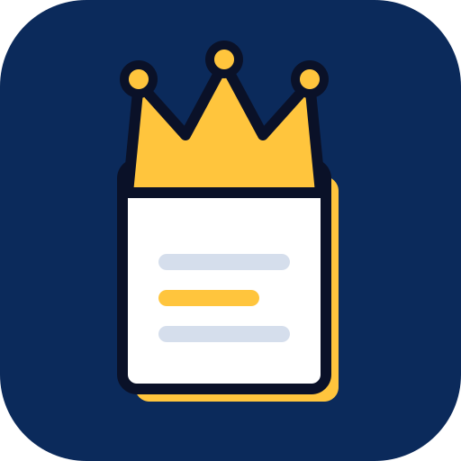 Vorlage King Logo